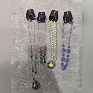 Brand new Paparazzi short necklaces